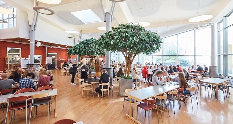 Restaurangen på PB.
