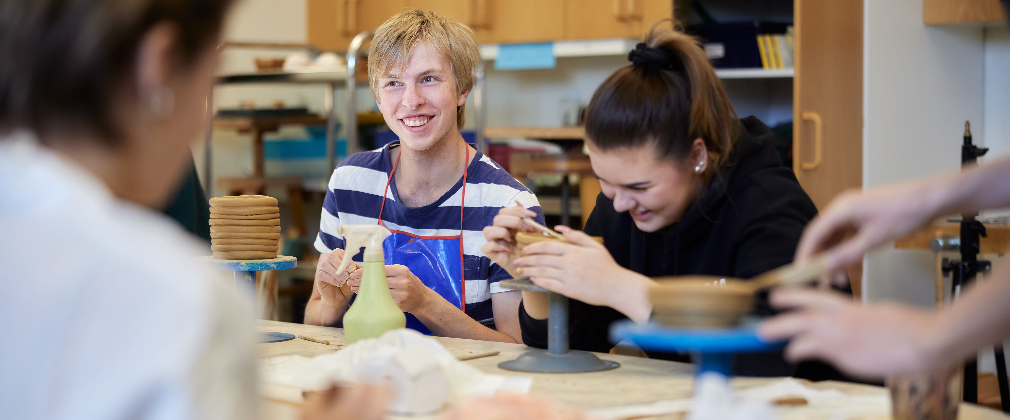 Elever på eststprogrammet